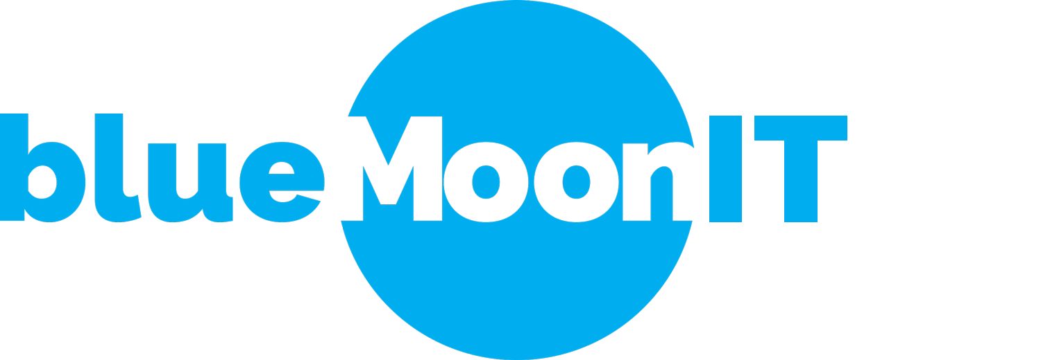 Blue Moon IT Logo